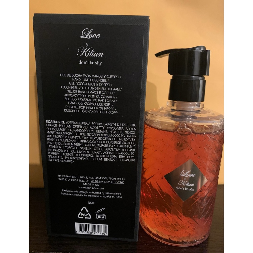 Love by Kilian don’t be shy Body Wash - Picture 4 of 6